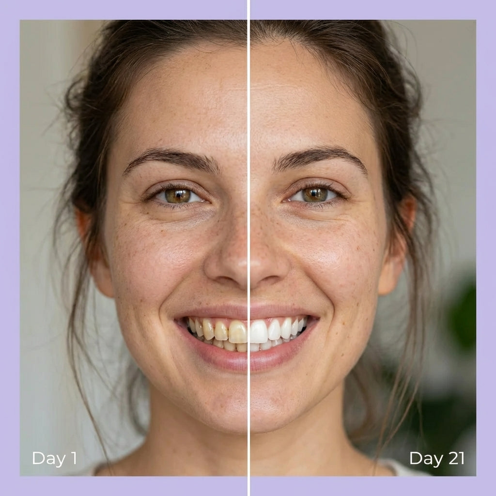 Bandes de Blanchiment Dentaire