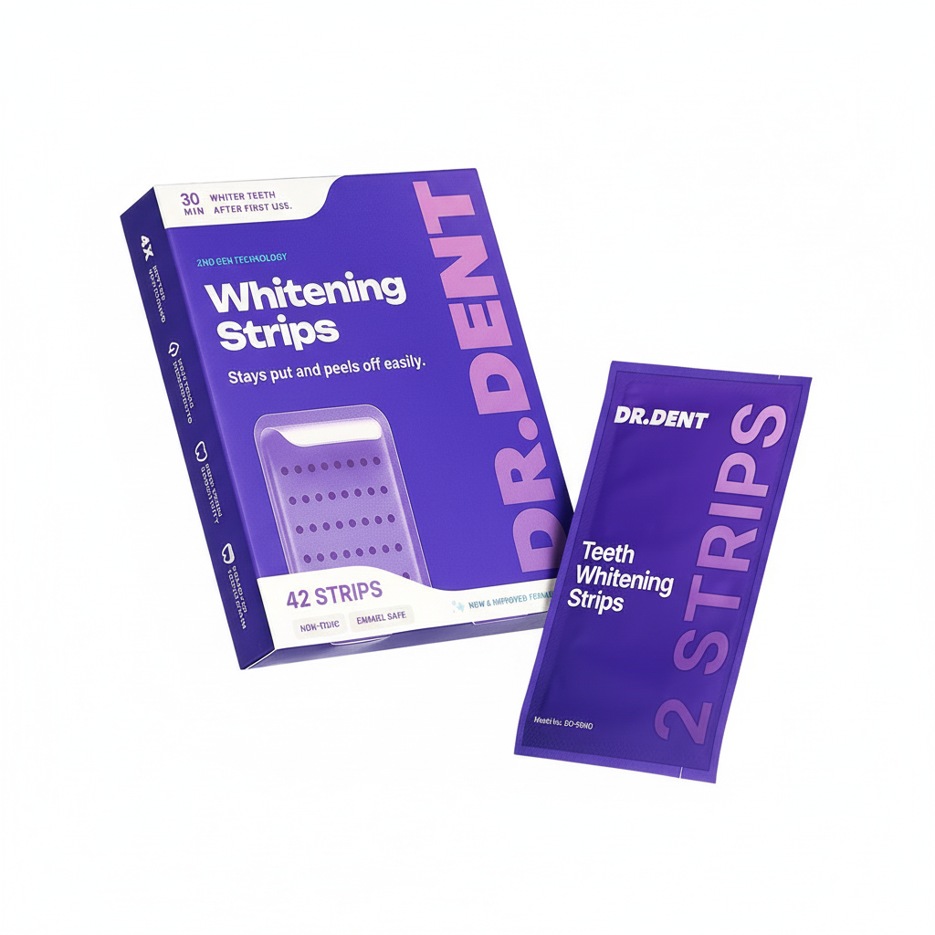 Bandes de Blanchiment Dentaire