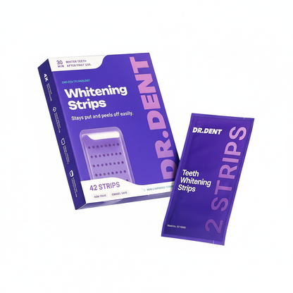 Bandes de Blanchiment Dentaire